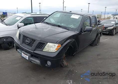 2013 Nissan Frontier Sv from USA, damaged, VIN 1N6AD0ERXDN714031
